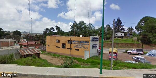 COMISIÓN NACIONAL DE EMERGENCIA, A.C. DELEGACIÓN ZACATLÁN PUEBLA